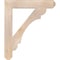 Ekena Millwork Olympic Craftsman Smooth Bracket, Douglas Fir, 5 1/2"W x 36"D x 42"H BKT06X36X42OLY04SDF - alternate 4